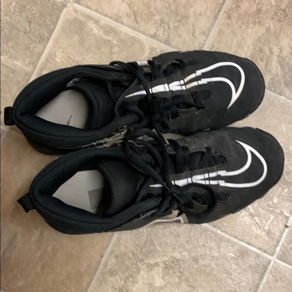 Nike Alpha Youth football cleats
